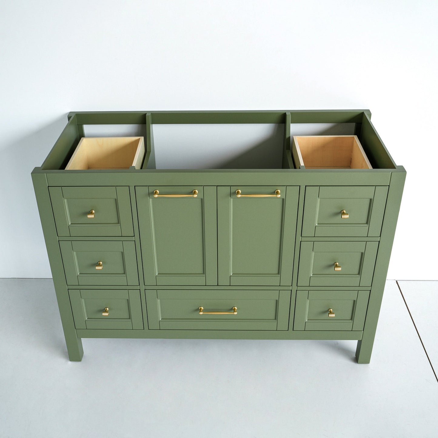 48 Inch Green Selena Bathroom Vanity