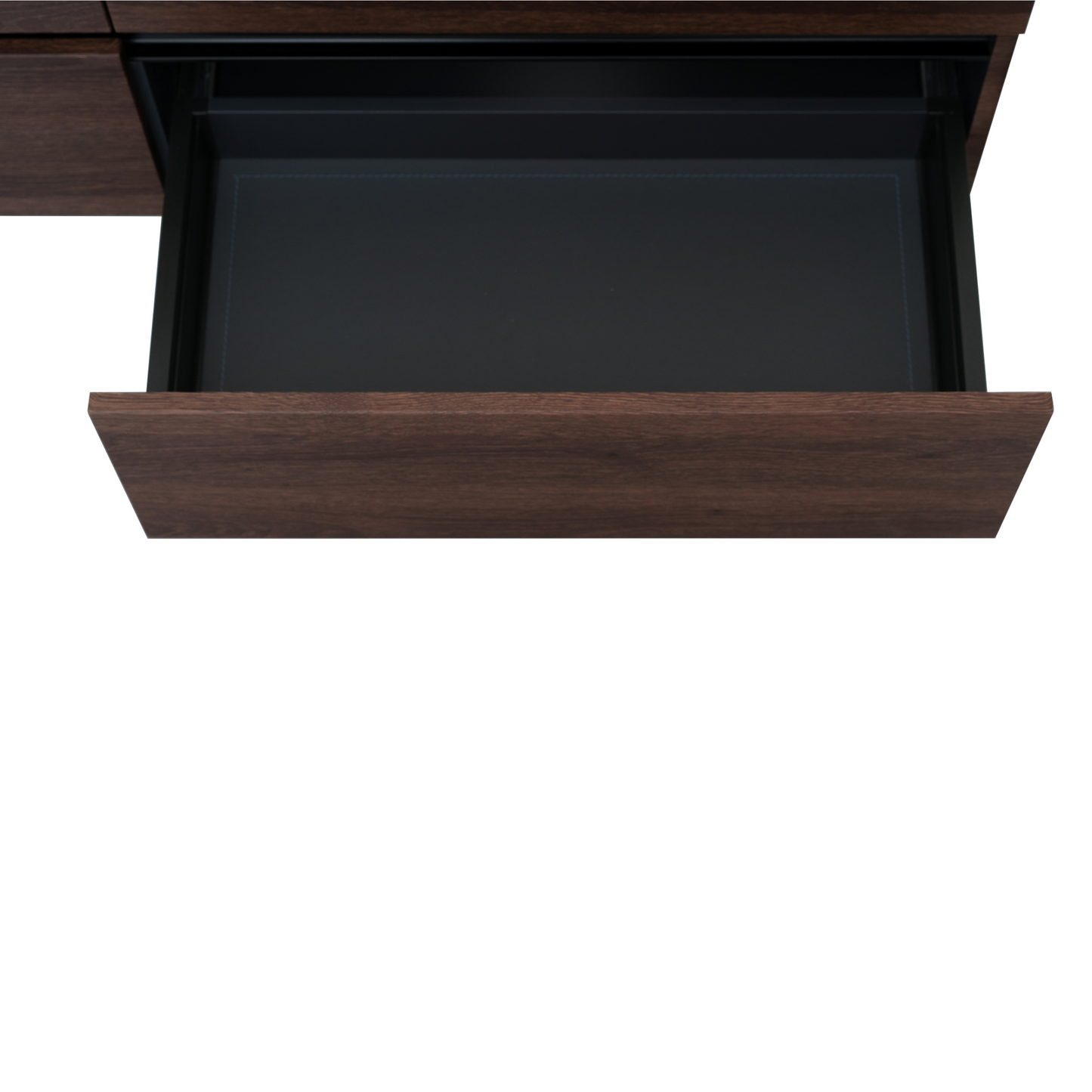 60 Inch Dark Oak Veneto Floating Bathroom Vanity