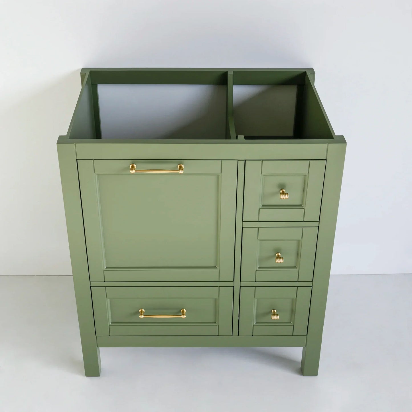 30 Inch Green Selena Bathroom Vanity