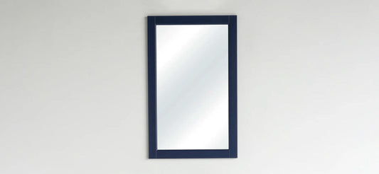 30 Inch Navy Blue Selena Mirror