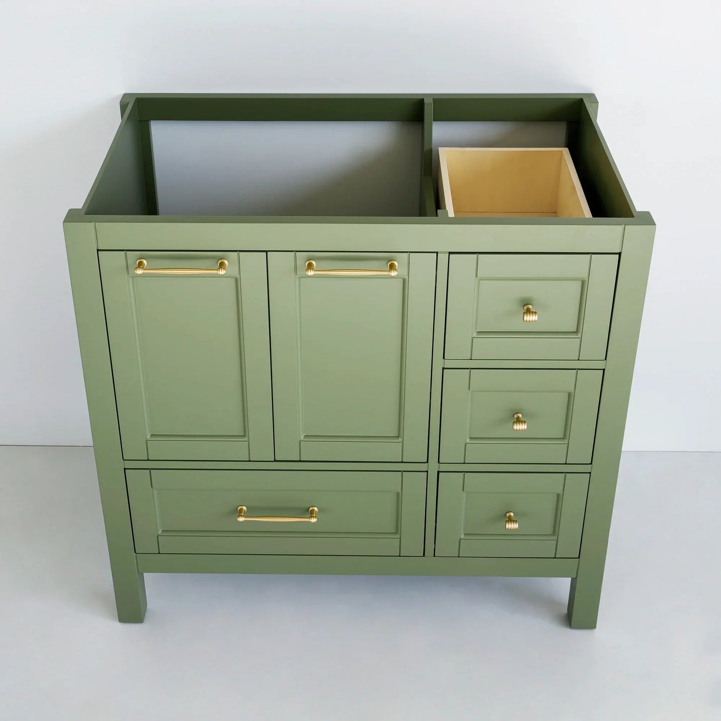 36 Inch Green Selena Bathroom Vanity