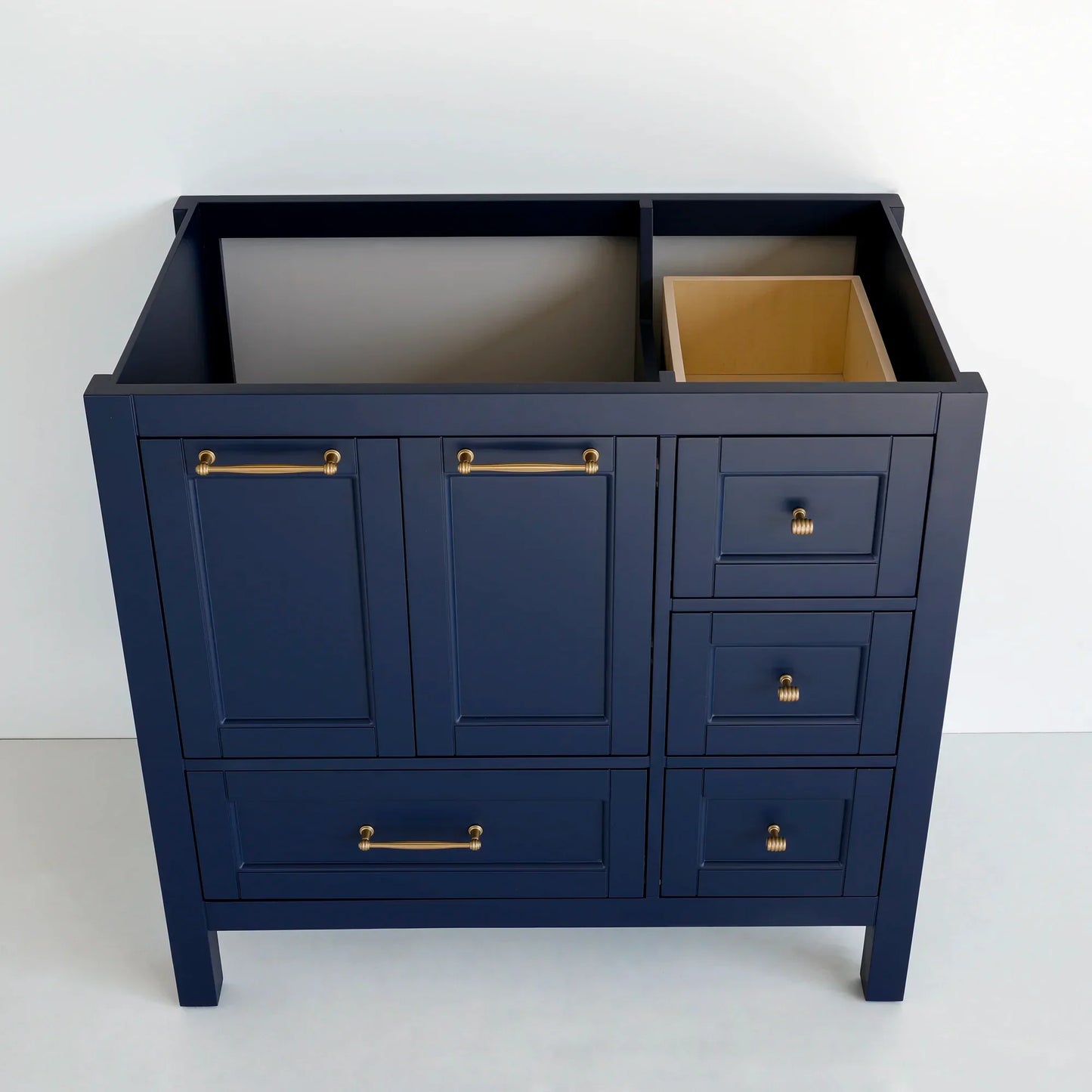 36 Inch Navy Blue Selena Bathroom Vanity