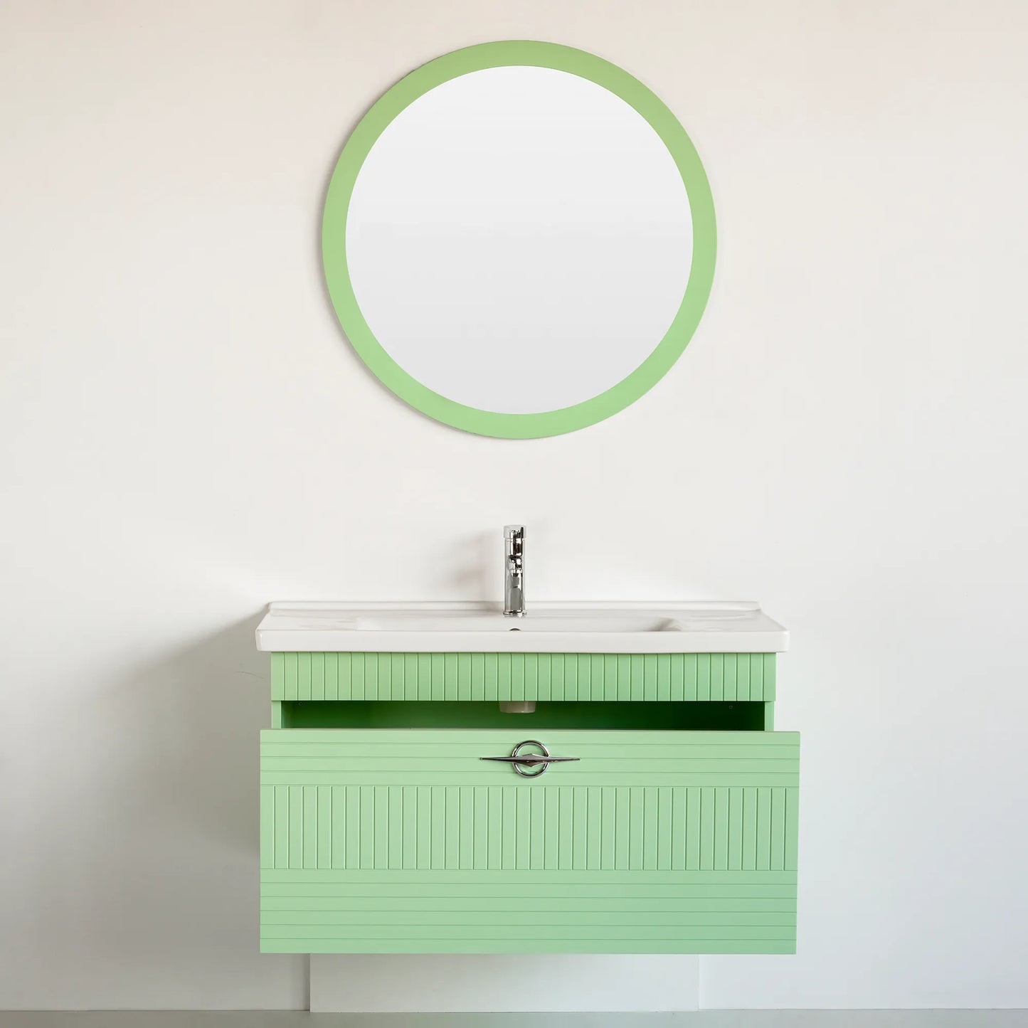 40 Inch Mint Piaza Single Sink Bathroom Vanity