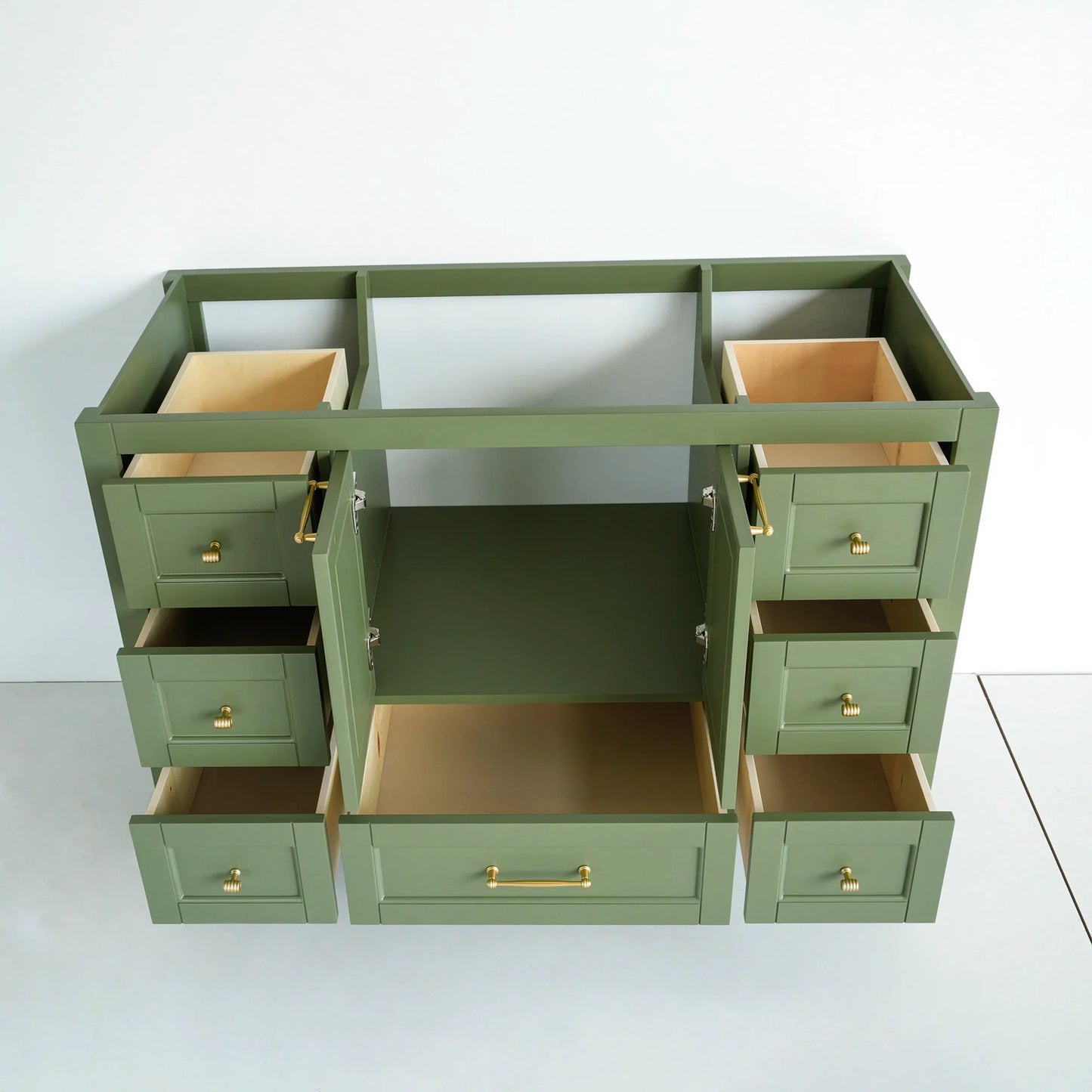 48 Inch Green Selena Bathroom Vanity