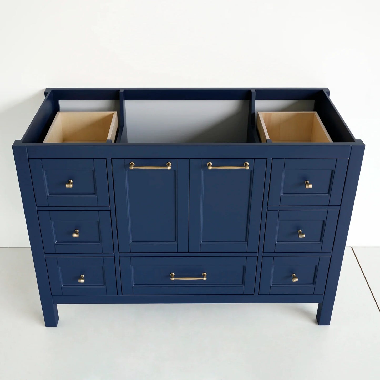 48 Inch Navy Blue Selena Bathroom Vanity