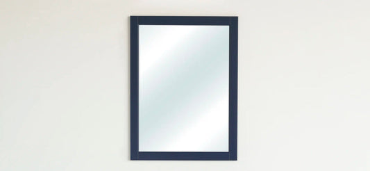 48 Inch Navy Blue Selena Mirror