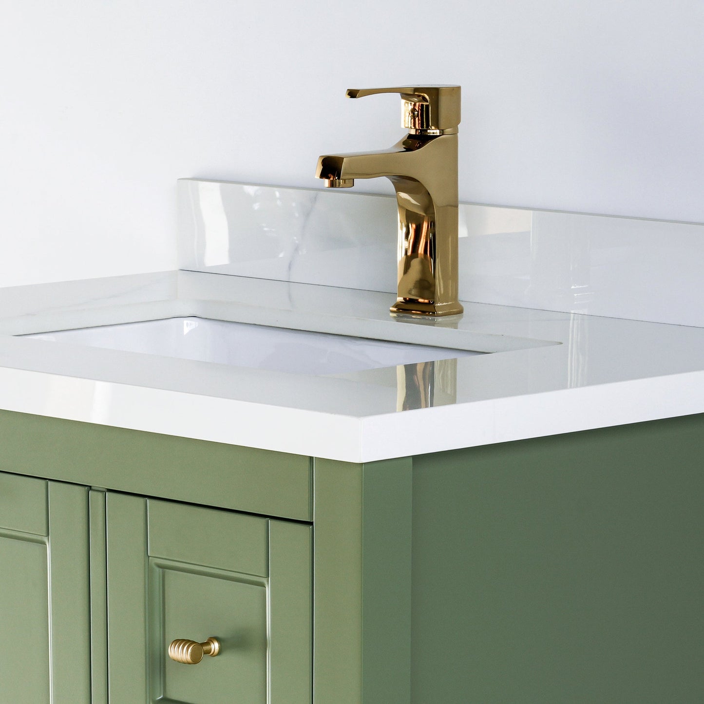 30 Inch Green Selena Bathroom Vanity