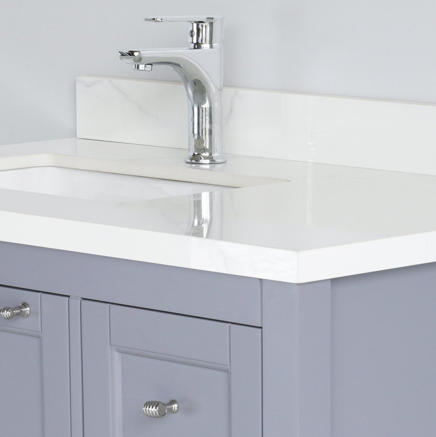 36 Inch Gray Selena Bathroom Vanity