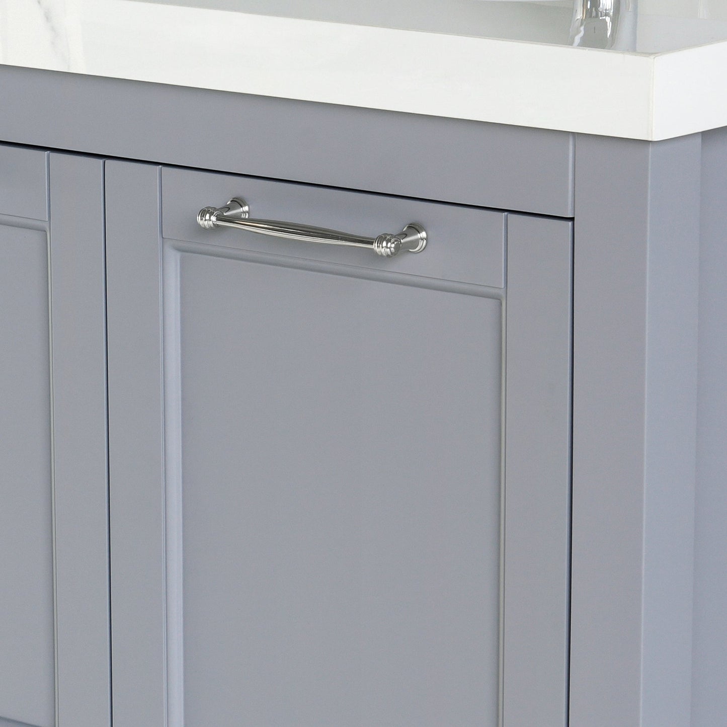 72 Inch Gray Selena Bathroom Vanity