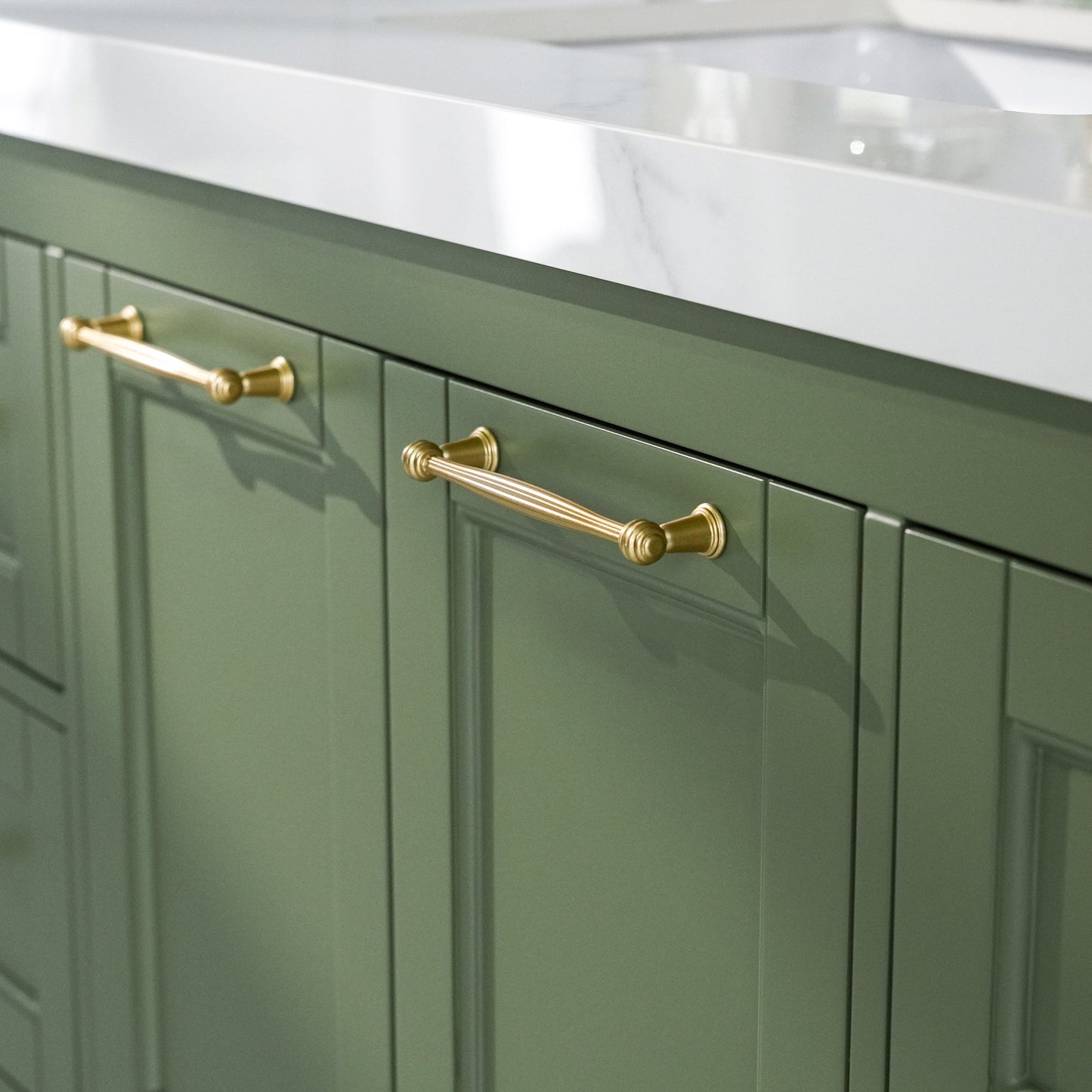 48 Inch Green Selena Bathroom Vanity