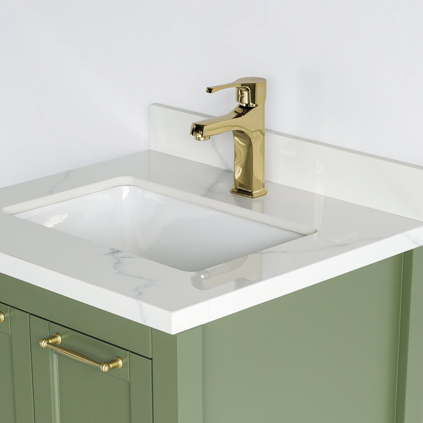 24 Inch Green Selena Bathroom Vanity