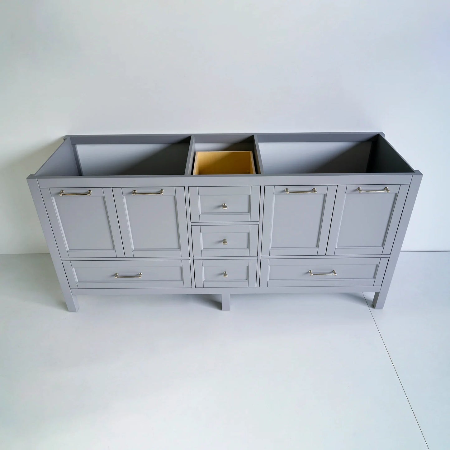 72 Inch Gray Selena Bathroom Vanity