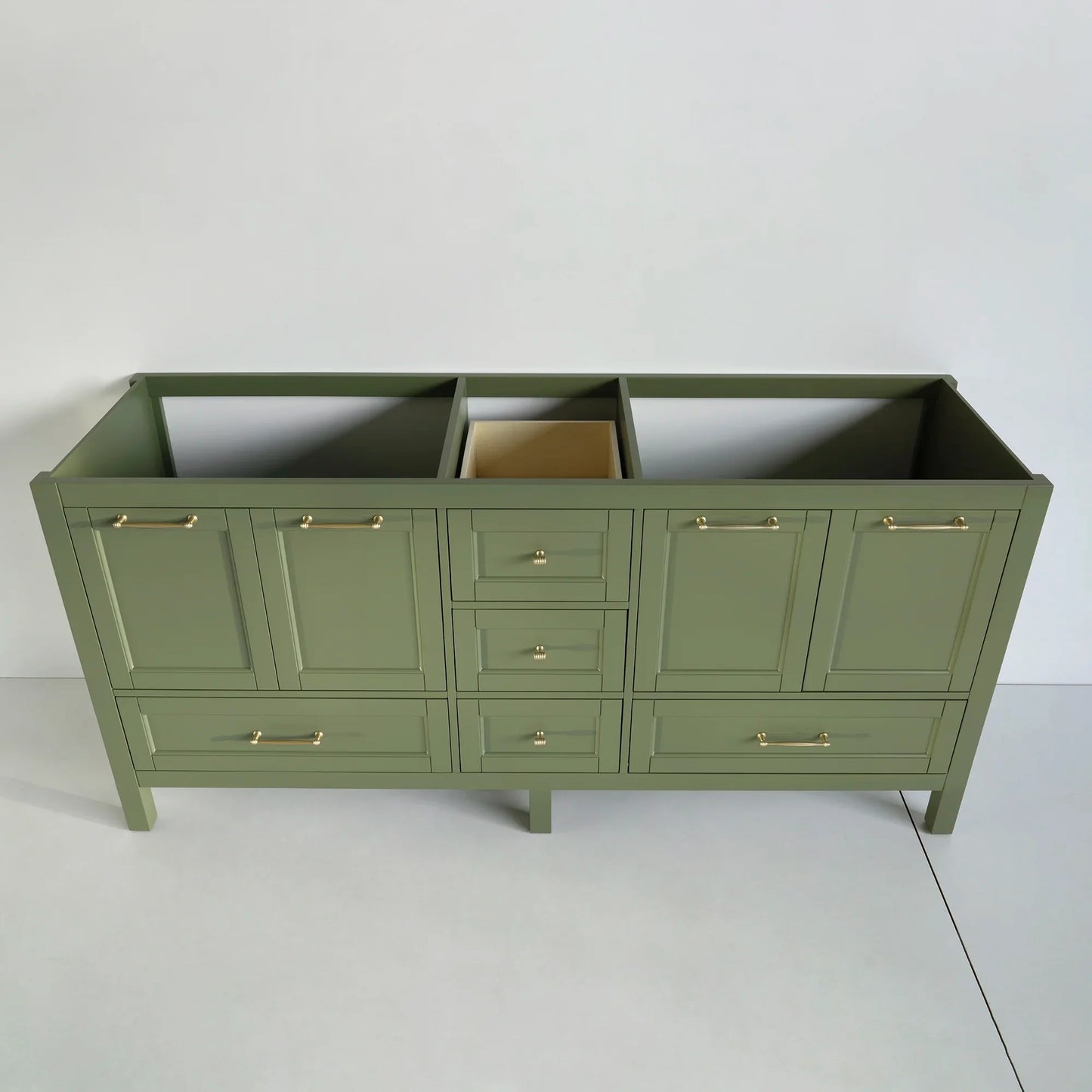 72 Inch Green Selena Bathroom Vanity