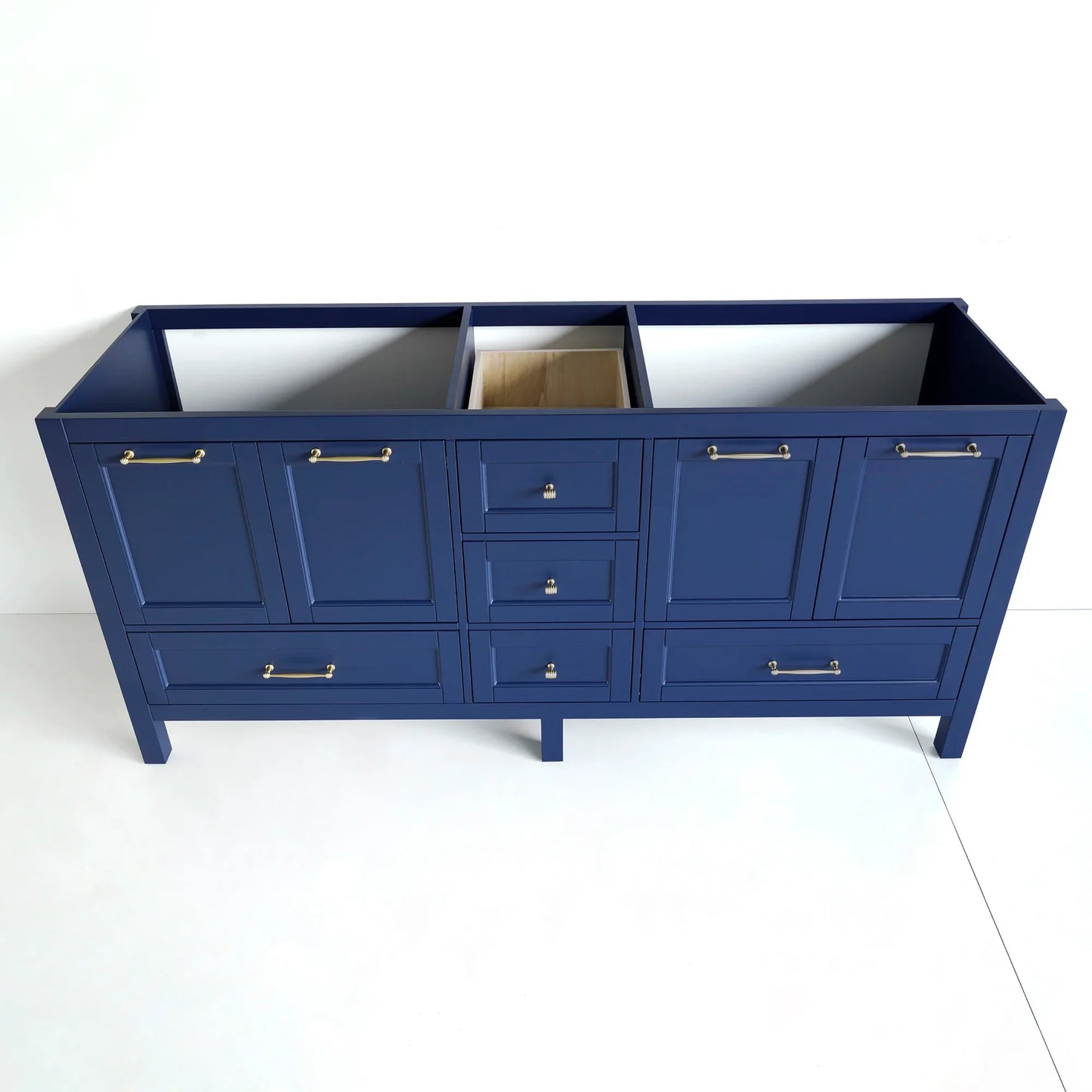 72 Inch Navy Blue Selena Bathroom Vanity