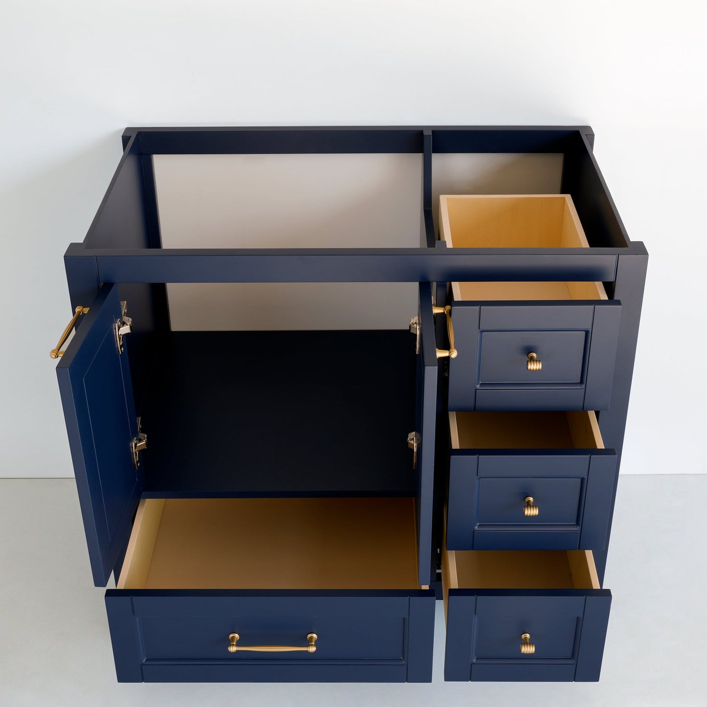 36 Inch Navy Blue Selena Bathroom Vanity