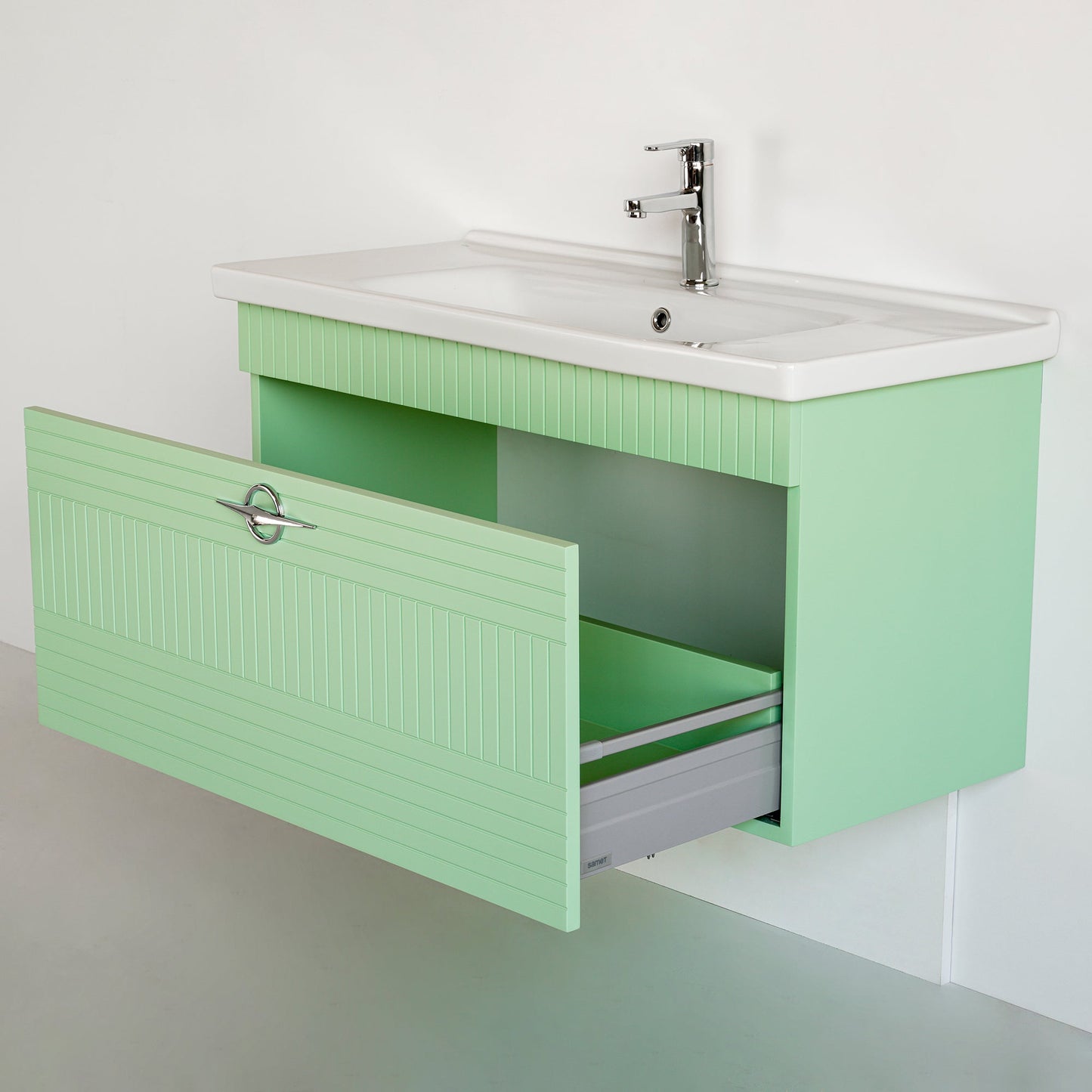 40 Inch Mint Piaza Single Sink Bathroom Vanity