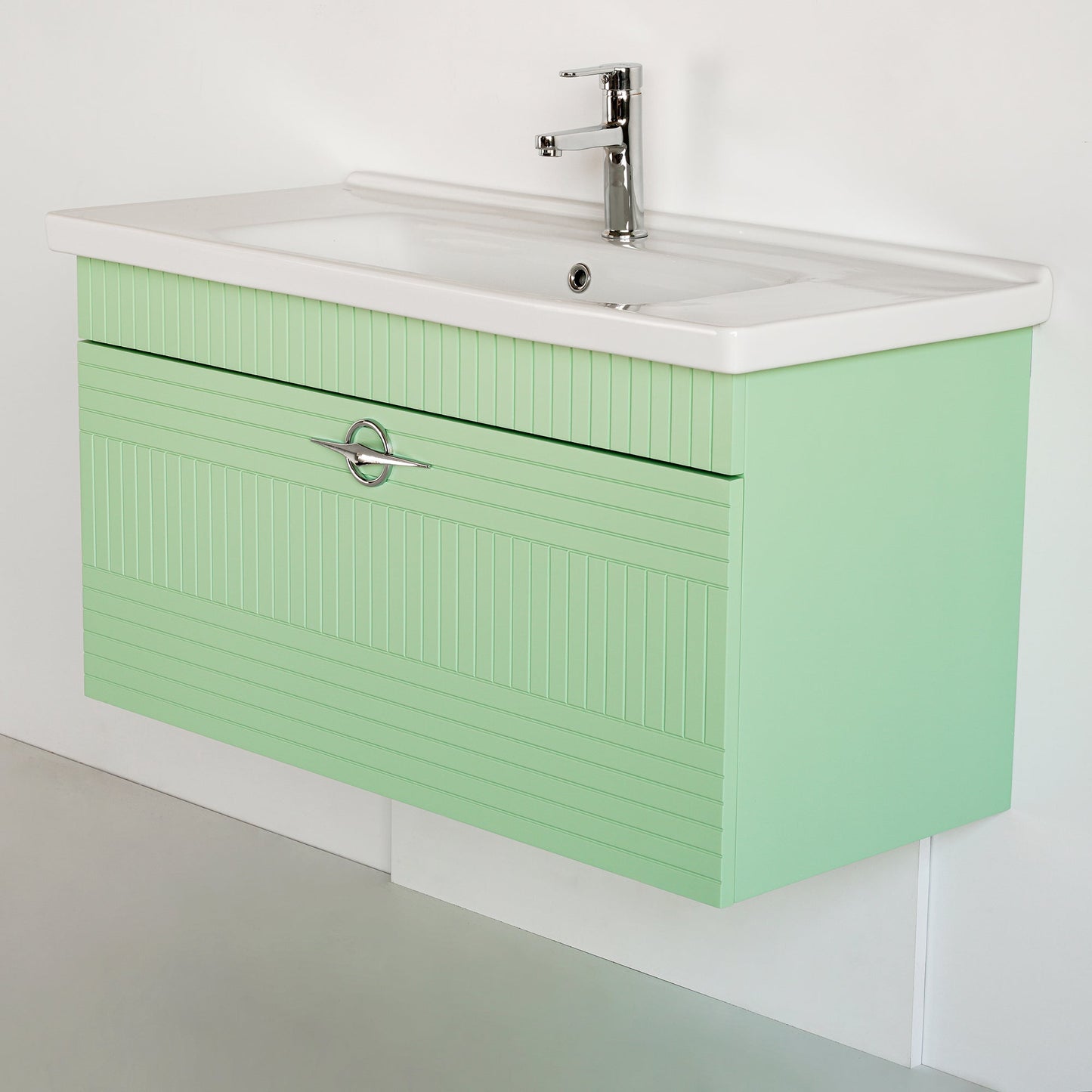 40 Inch Mint Piaza Single Sink Bathroom Vanity